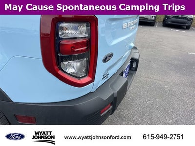 2025 Ford Bronco Sport Heritage