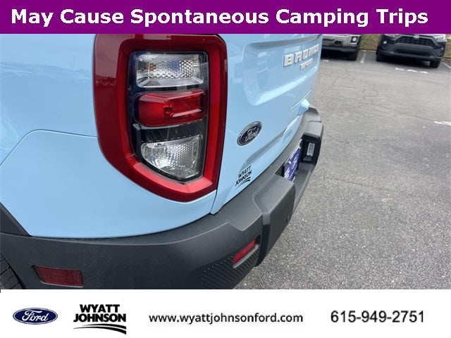 2025 Ford Bronco Sport Heritage