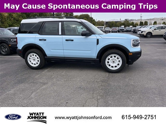 2025 Ford Bronco Sport Heritage