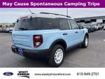 2025 Ford Bronco Sport Heritage
