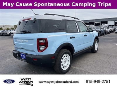 2025 Ford Bronco Sport Heritage