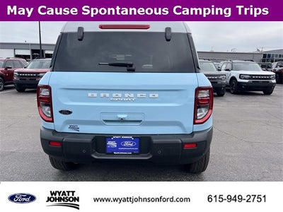 2025 Ford Bronco Sport Heritage