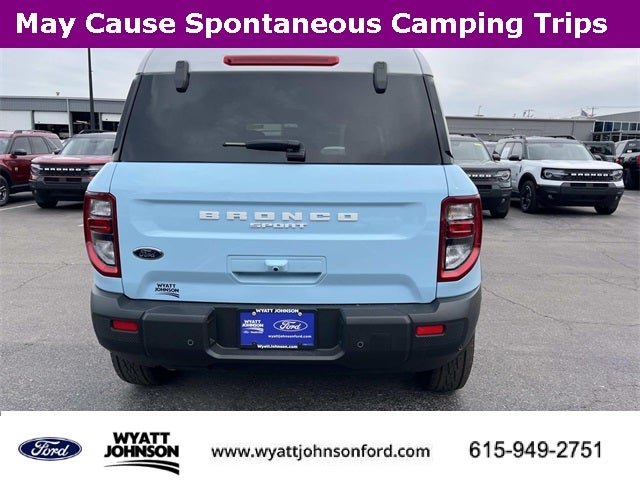 2025 Ford Bronco Sport Heritage