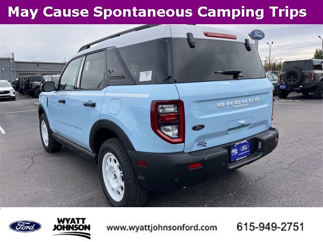 2025 Ford Bronco Sport Heritage