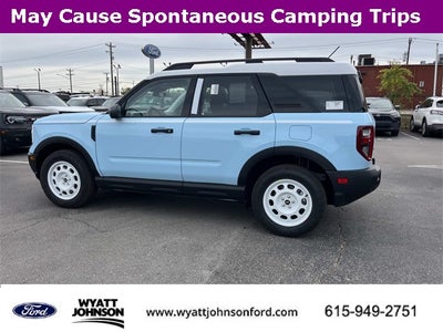 2025 Ford Bronco Sport Heritage