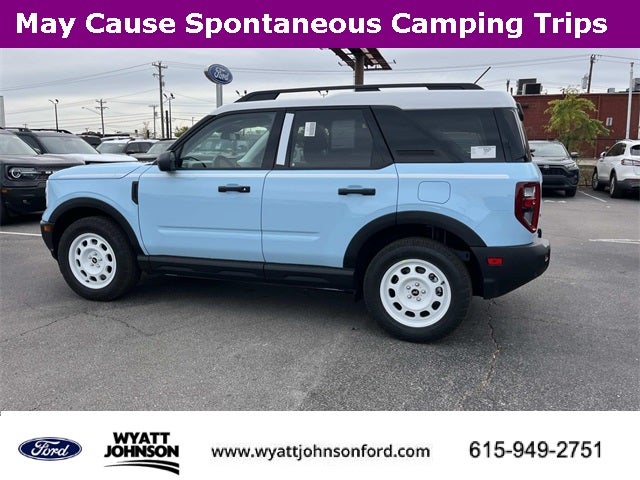 2025 Ford Bronco Sport Heritage