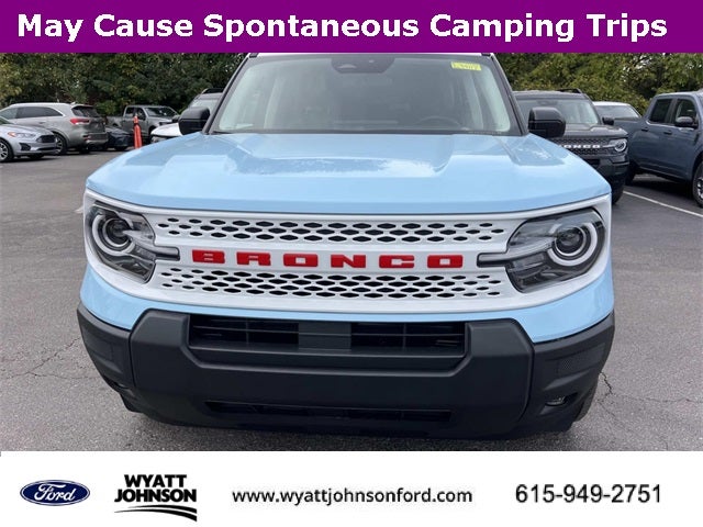 2025 Ford Bronco Sport Heritage