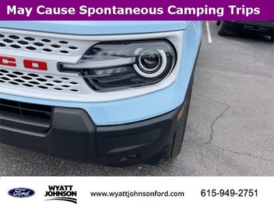 2025 Ford Bronco Sport Heritage