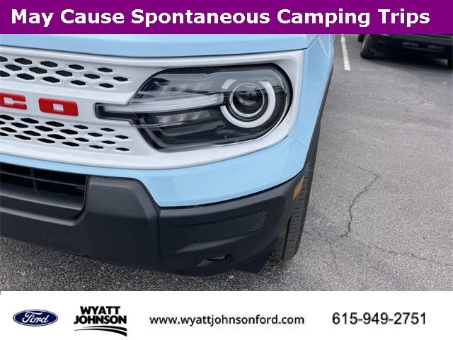 2025 Ford Bronco Sport Heritage