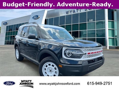 2025 Ford Bronco Sport Heritage