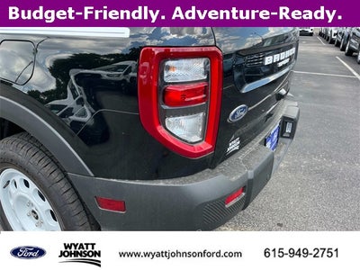 2025 Ford Bronco Sport Heritage