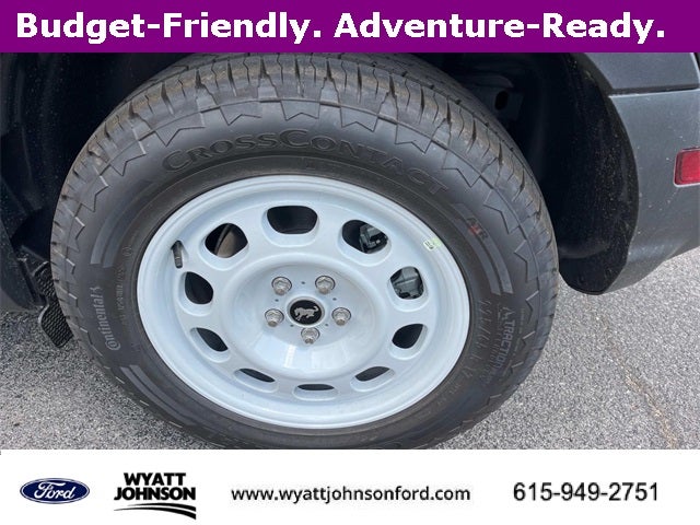 2025 Ford Bronco Sport Heritage