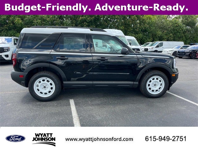 2025 Ford Bronco Sport Heritage