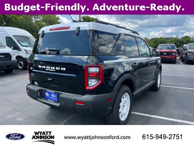 2025 Ford Bronco Sport Heritage