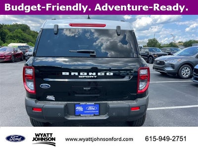 2025 Ford Bronco Sport Heritage