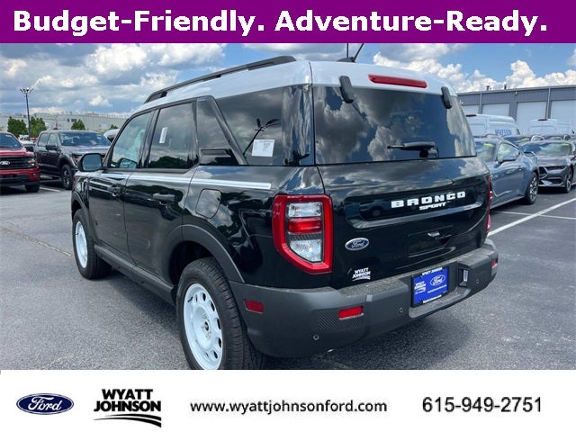 2025 Ford Bronco Sport Heritage