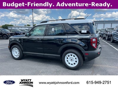 2025 Ford Bronco Sport Heritage