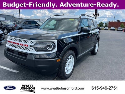 2025 Ford Bronco Sport Heritage