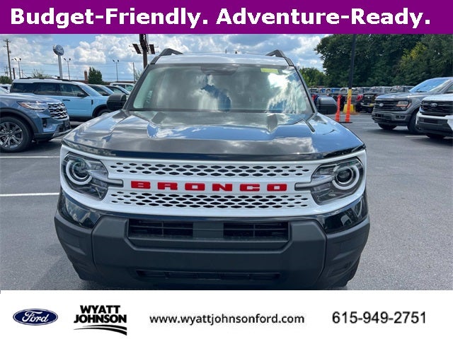 2025 Ford Bronco Sport Heritage