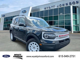 2025 Ford Bronco Sport