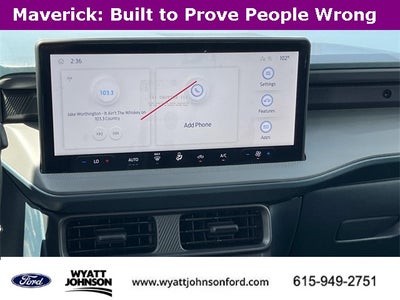 2025 Ford Maverick XL