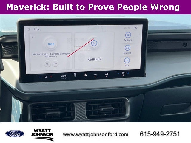 2025 Ford Maverick XL