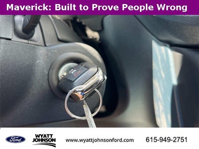 2025 Ford Maverick XL