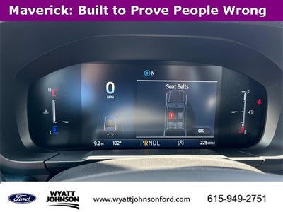 2025 Ford Maverick XL