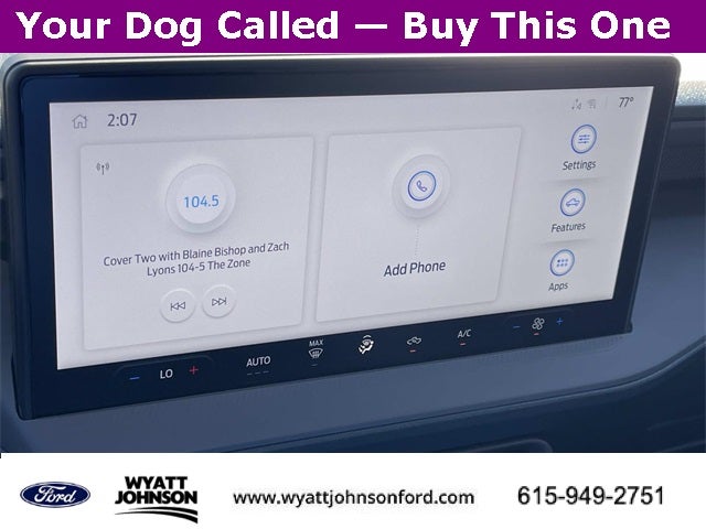 2025 Ford Maverick XL