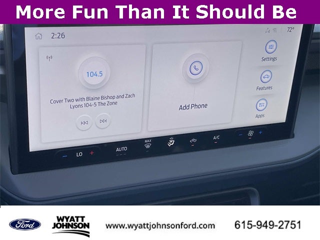 2025 Ford Maverick XL