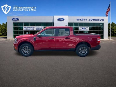 2026 Ford Maverick XLT