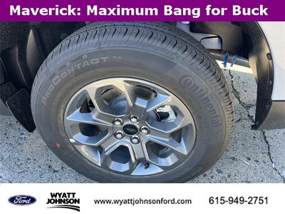 2025 Ford Maverick XLT