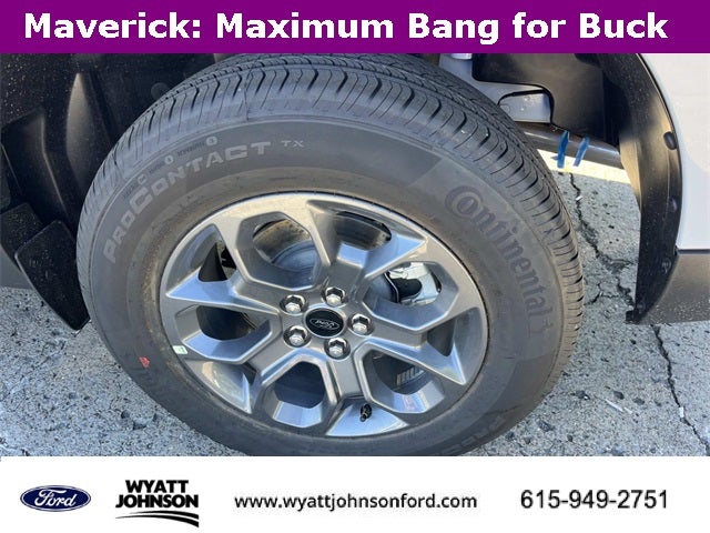 2025 Ford Maverick XLT