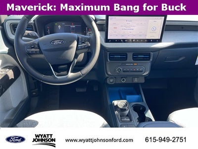 2025 Ford Maverick XLT