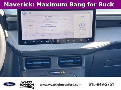 2025 Ford Maverick XLT