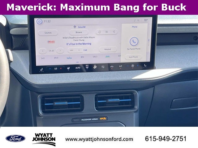 2025 Ford Maverick XLT