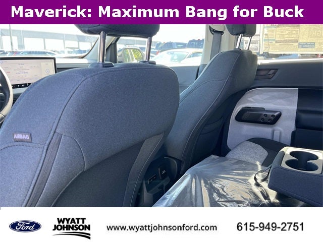2025 Ford Maverick XLT