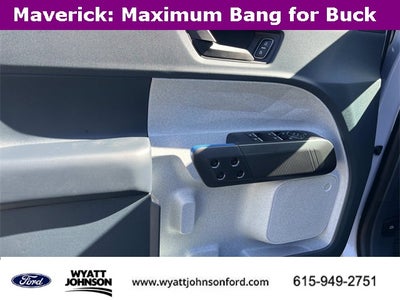 2025 Ford Maverick XLT