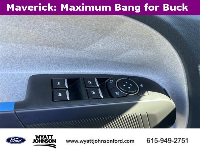 2025 Ford Maverick XLT