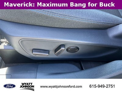 2025 Ford Maverick XLT