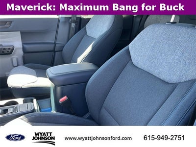 2025 Ford Maverick XLT