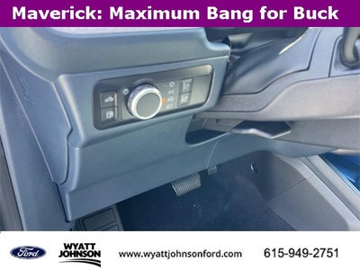 2025 Ford Maverick XLT