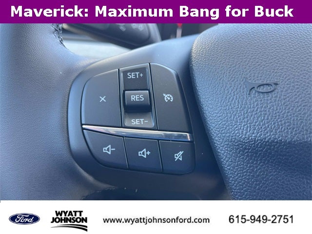 2025 Ford Maverick XLT