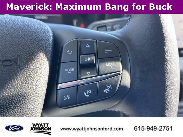 2025 Ford Maverick XLT