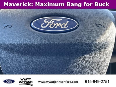 2025 Ford Maverick XLT