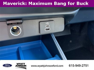 2025 Ford Maverick XLT