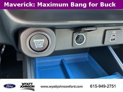 2025 Ford Maverick XLT