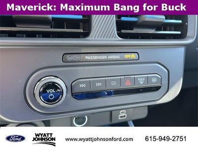 2025 Ford Maverick XLT