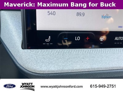 2025 Ford Maverick XLT