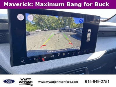2025 Ford Maverick XLT